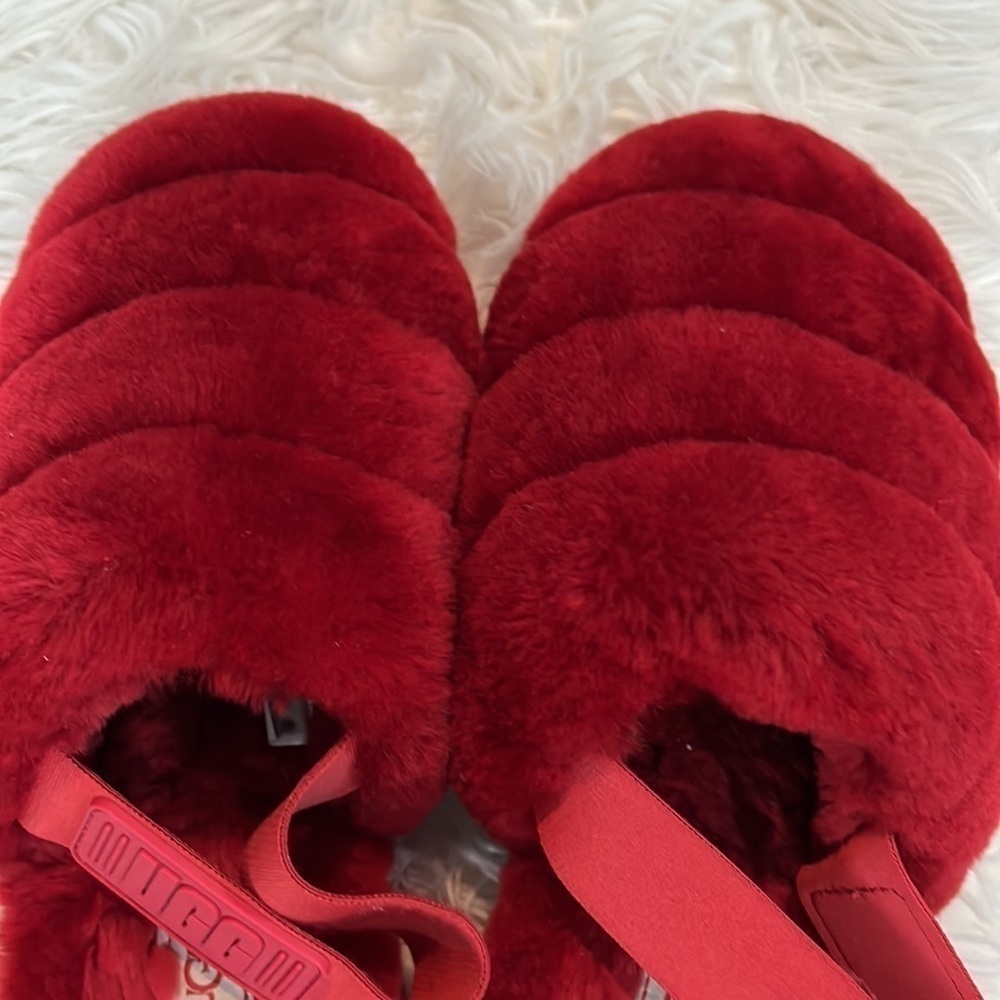 Trendy UGG Super Fluff Slingback Slippers - Picture 4 of 6